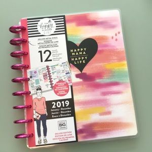 The Happy Planner Super Mom Dashboard Planner
